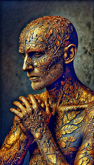 Golden Silence'