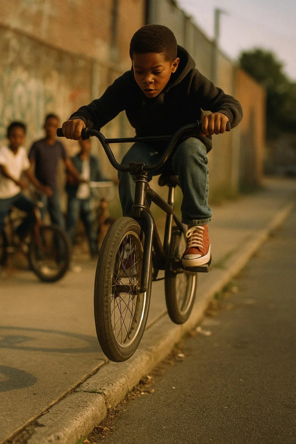 Curb Confidence circa 1985 picture 1 of 1