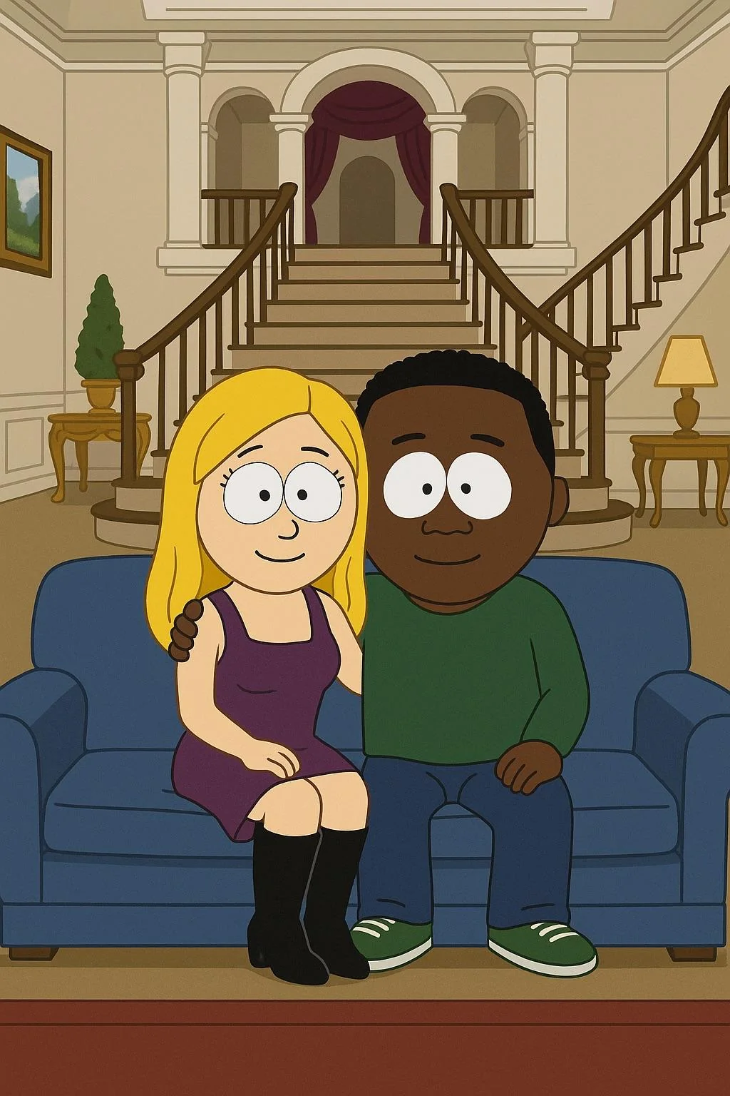 South Park OCs [Galaxy AI]. picture 1 of 6