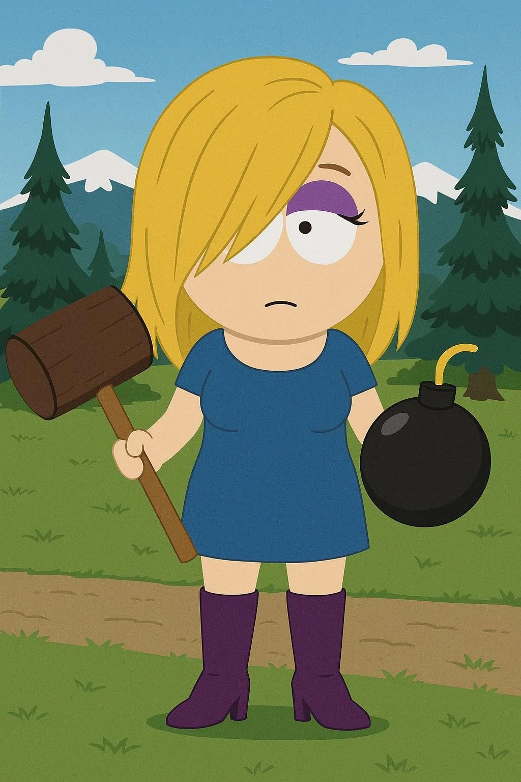 South Park OCs [Galaxy AI]. picture 5 of 6