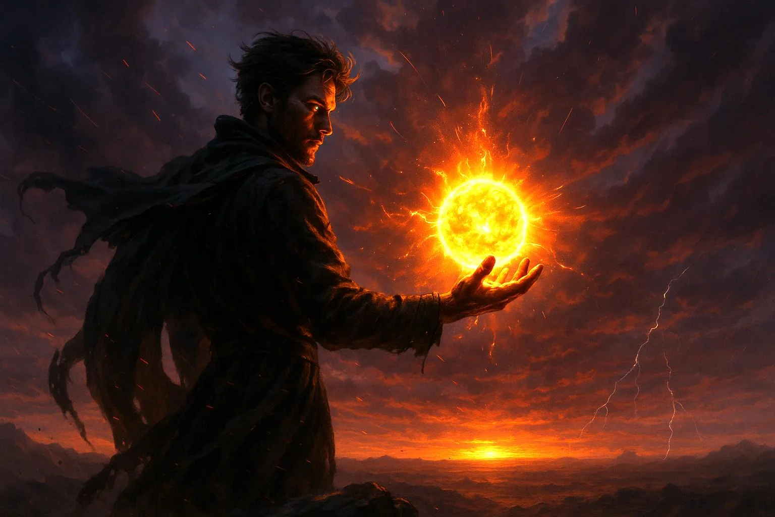 The power of the sun in the palm of my hand picture 1 of 1