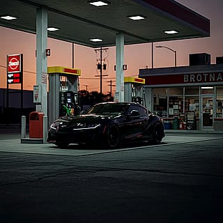 "It's a Supra" By Imagen 4'