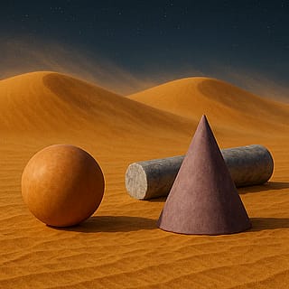 Might have made the next geometry textbook cover'