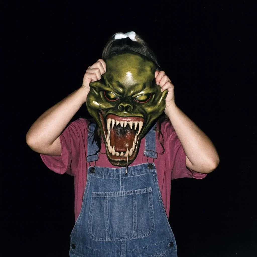 What if Goosebumps Covers Were Real Photos? (1990s Disposable Camera Aesthetic) picture 1 of 13