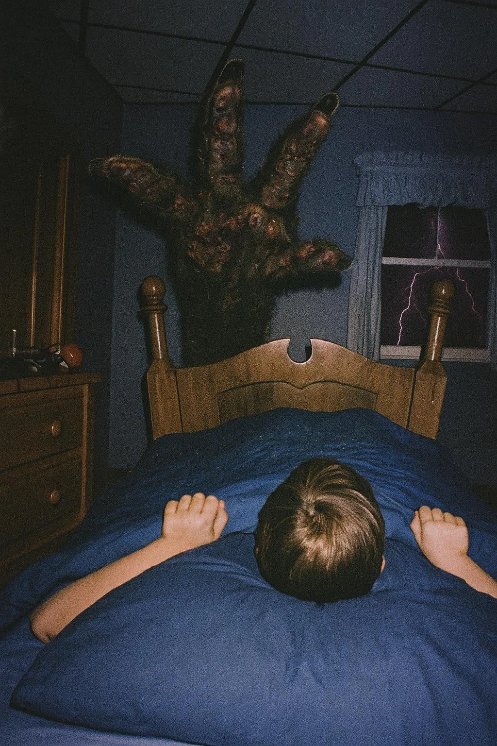 What if Goosebumps Covers Were Real Photos? (1990s Disposable Camera Aesthetic) picture 4 of 13