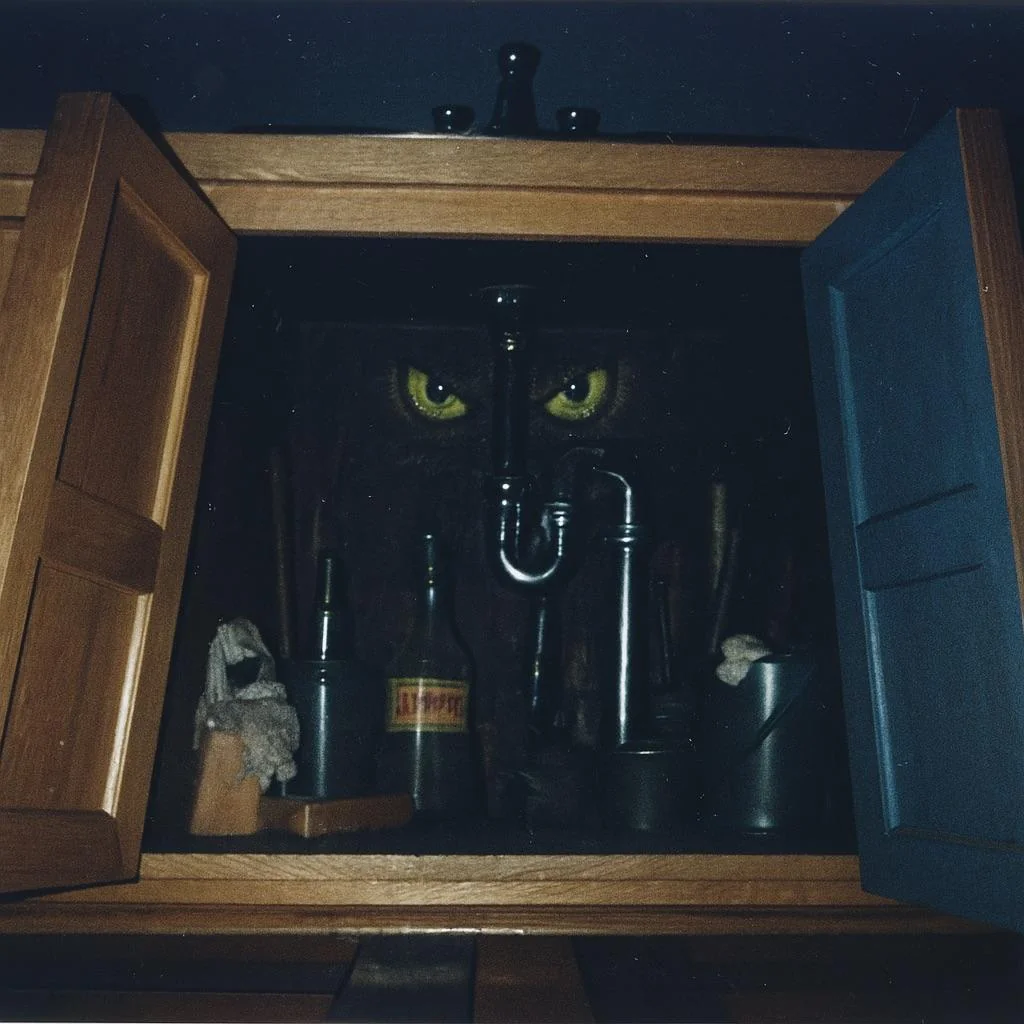 What if Goosebumps Covers Were Real Photos? (1990s Disposable Camera Aesthetic) picture 6 of 13