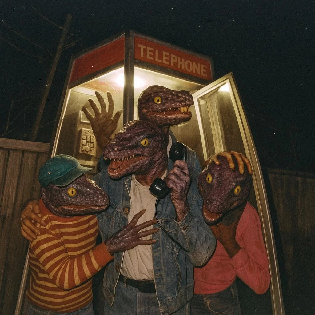 What if Goosebumps Covers Were Real Photos? (1990s Disposable Camera Aesthetic) picture 8 of 13