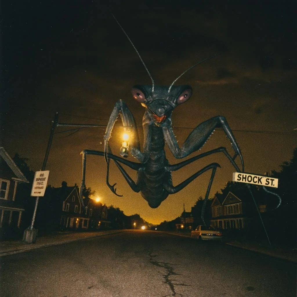 What if Goosebumps Covers Were Real Photos? (1990s Disposable Camera Aesthetic) picture 11 of 13