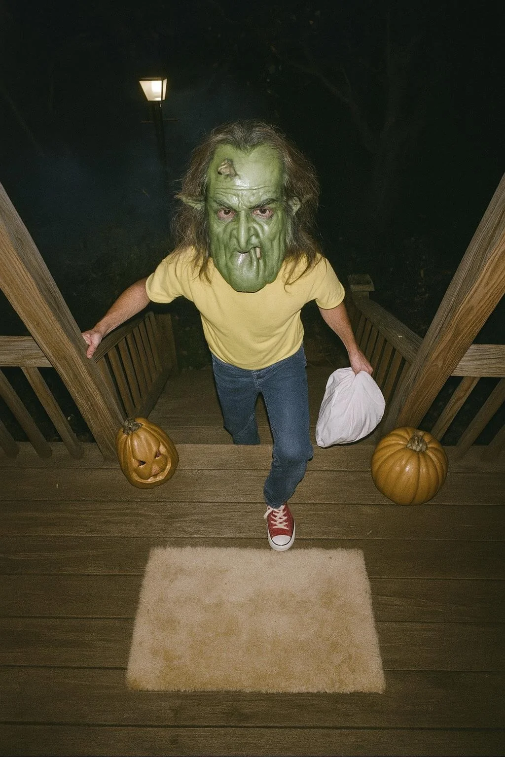 What if Goosebumps Covers Were Real Photos? (1990s Disposable Camera Aesthetic) picture 12 of 13