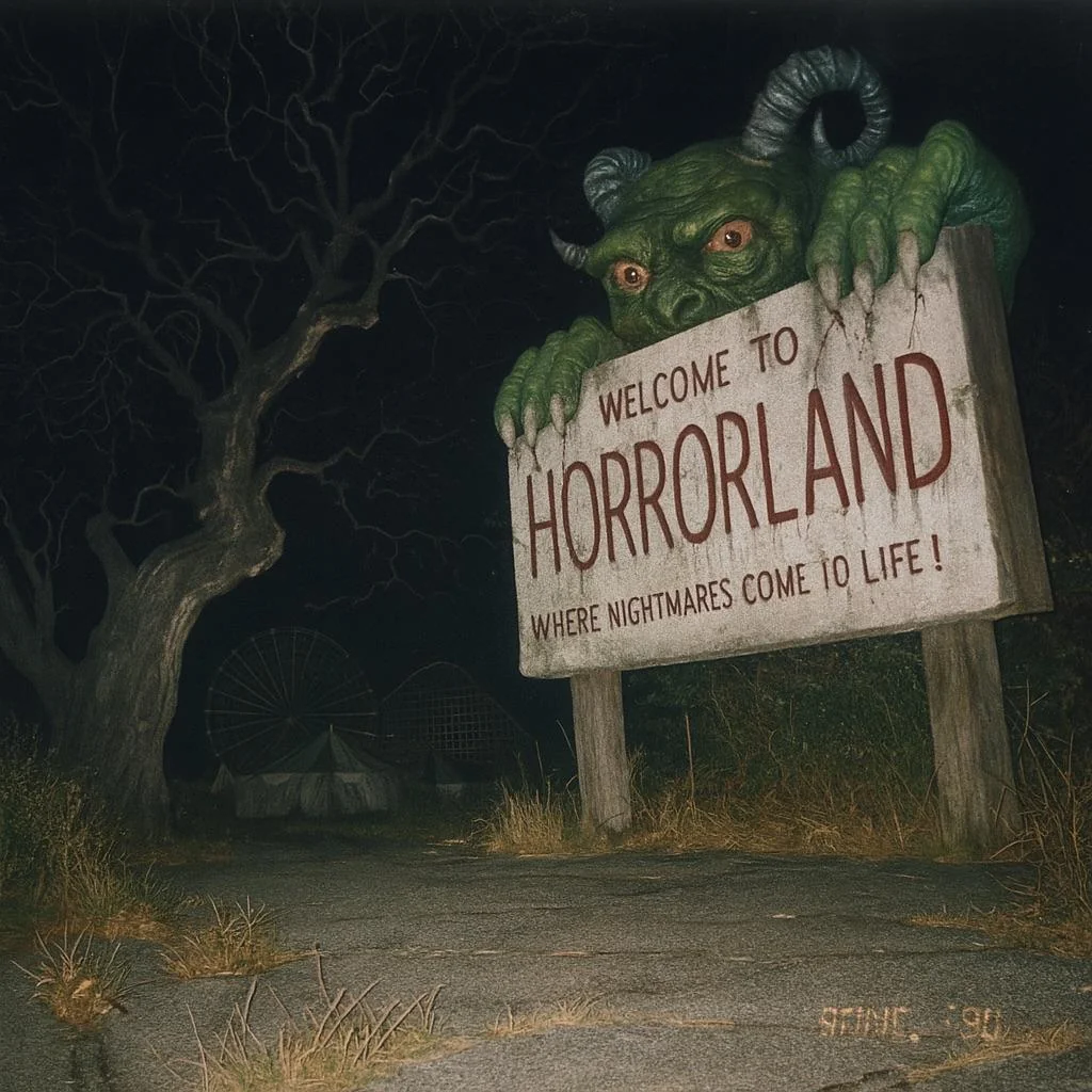 What if Goosebumps Covers Were Real Photos? (1990s Disposable Camera Aesthetic) picture 13 of 13