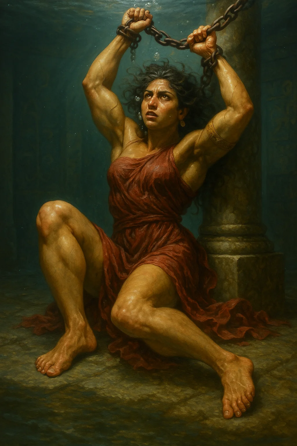 Women Womening in ancient Womenia picture 2 of 13