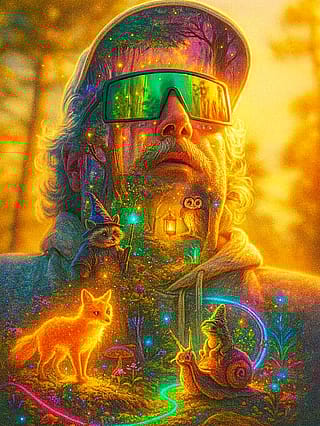 Took then made this pic on 7gs P. Envy'