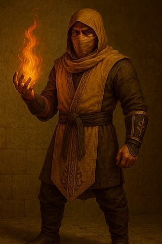 Middle Eastern-inspired Scorpion'