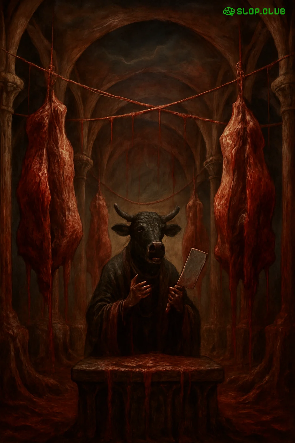 A horror movie concept art! picture 1 of 1