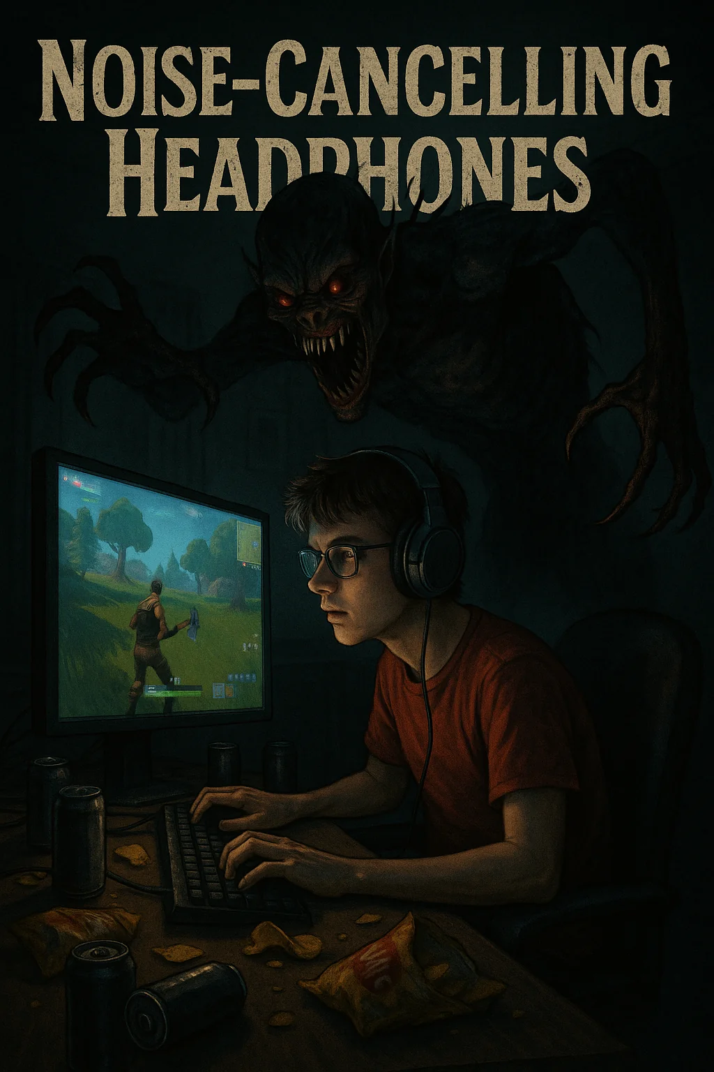 When the headphones cancel too much picture 1 of 2