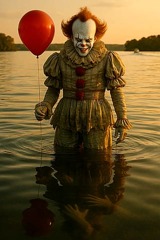 Pennywise’s Erie Lake Reflection'