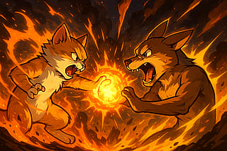 Next time on cat vs dog!'