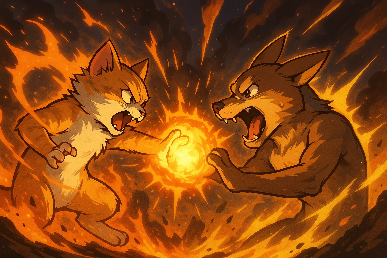 Next time on cat vs dog! picture 1 of 1