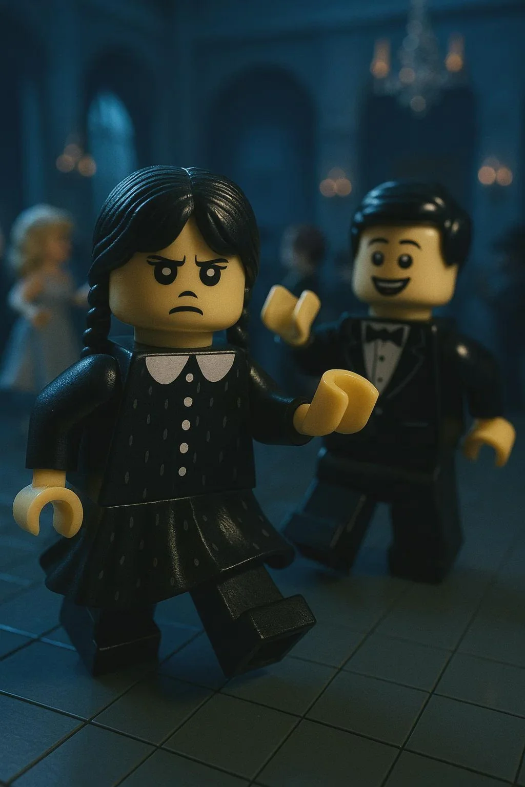 Wednesday dance. Lego version. picture 1 of 1