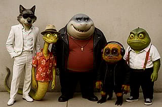 Live Action Versions Of Cartoons [Galaxy AI].'