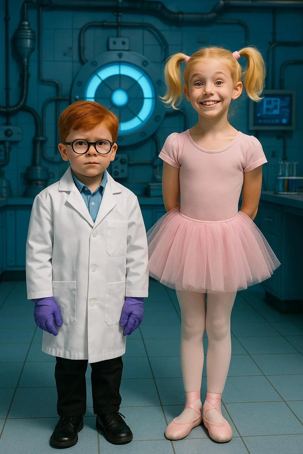 Live Action Versions Of Cartoons [Galaxy AI]. picture 3 of 12