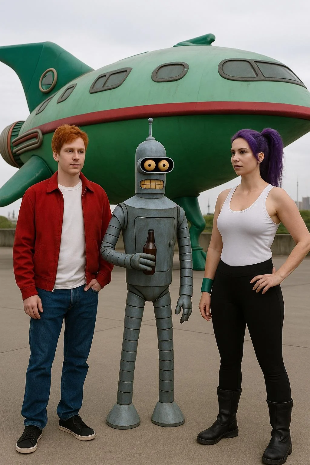 Live Action Versions Of Cartoons [Galaxy AI]. picture 7 of 12