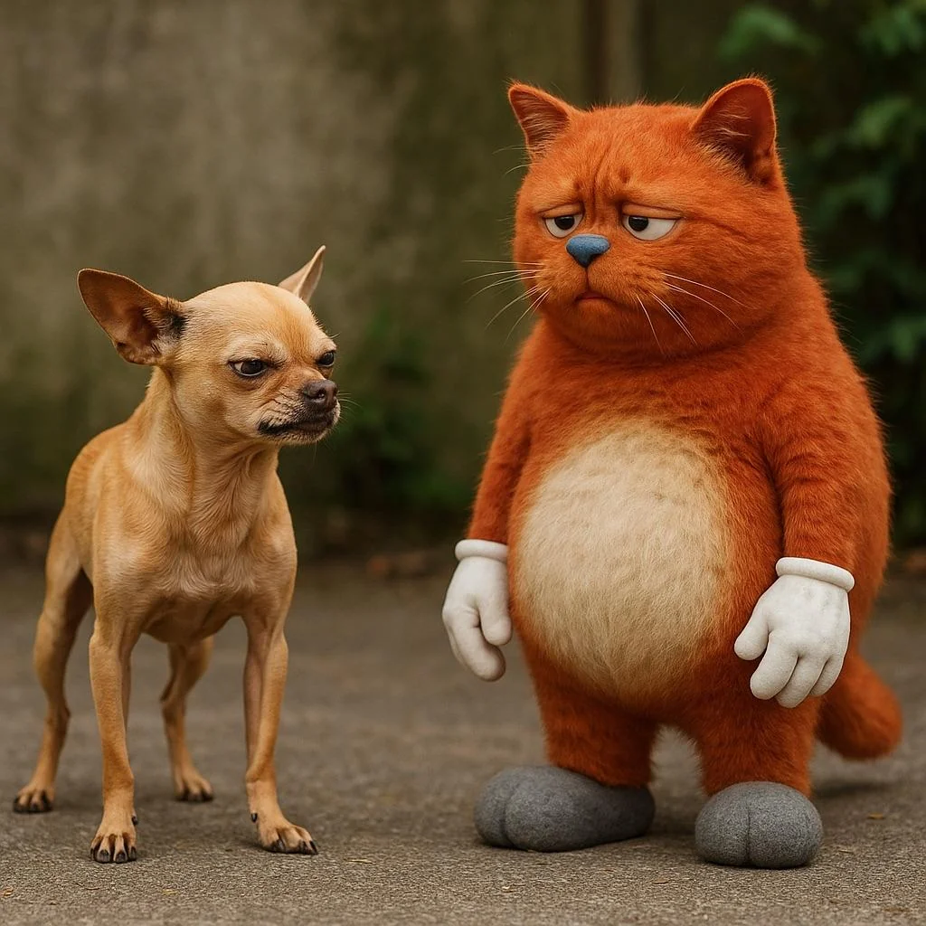 Live Action Versions Of Cartoons [Galaxy AI]. picture 11 of 12