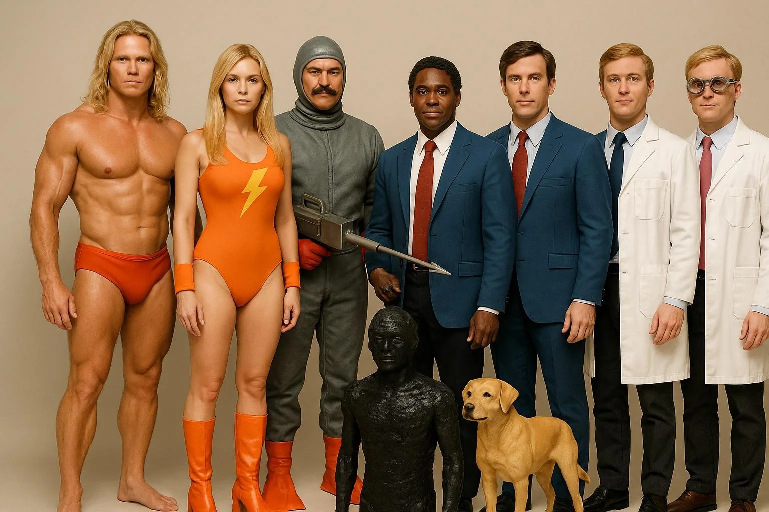 Live Action Versions Of Cartoons [Galaxy AI]. picture 12 of 12