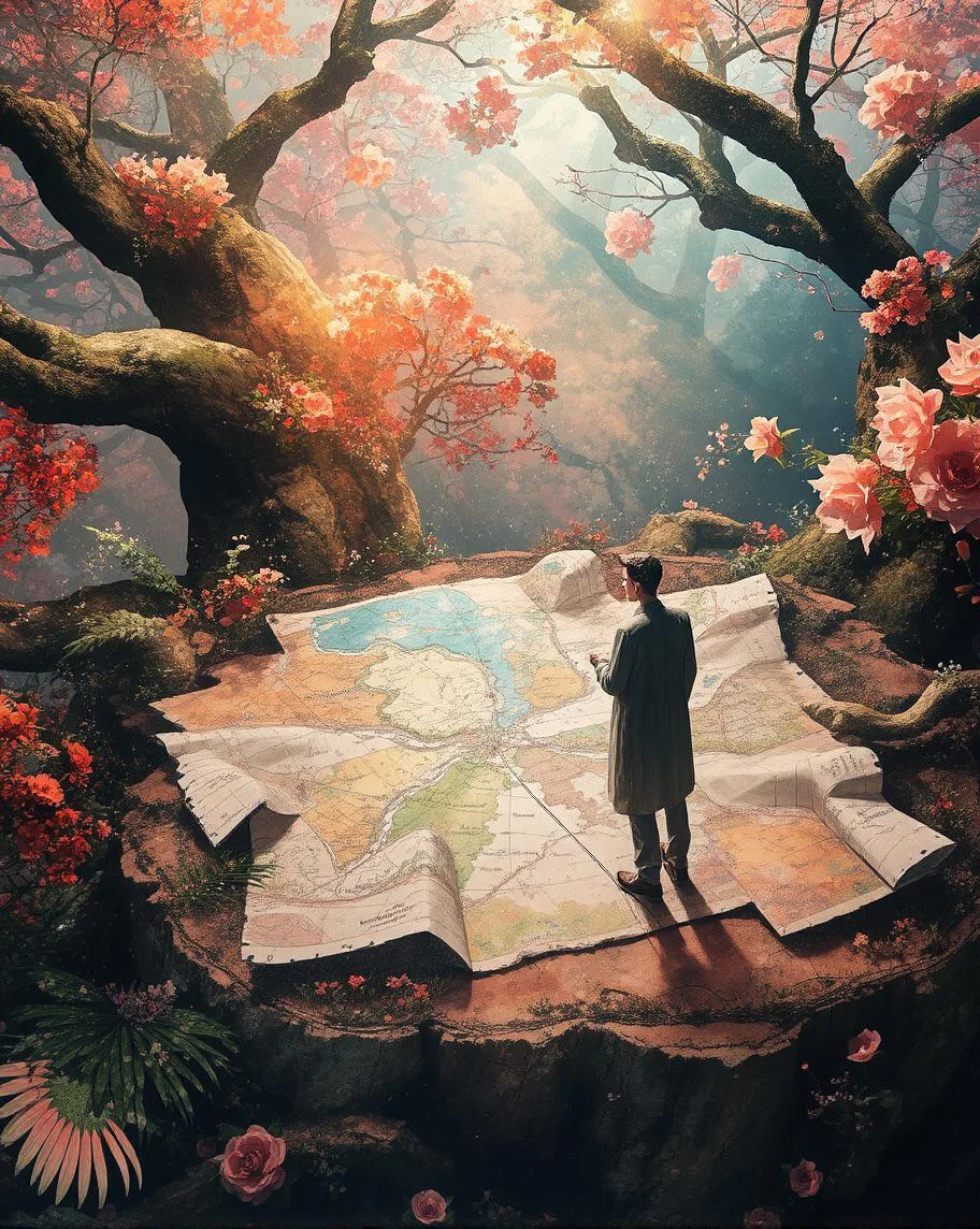 The Cartographer by Starryai picture 1 of 1