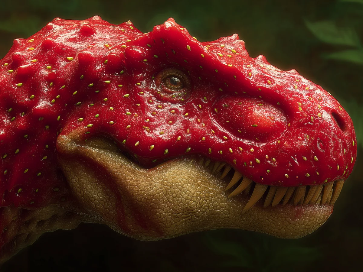 Strawberrysaurus picture 1 of 1