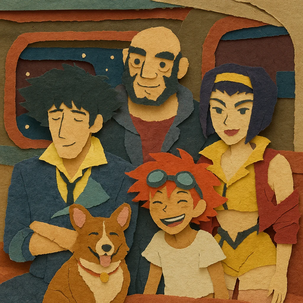 Cowboy Bebop shadow box (fail) picture 1 of 1