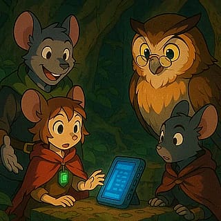 Mouse adventure'