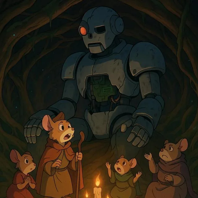 Mouse adventure picture 3 of 15