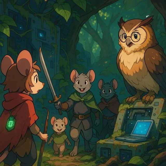Mouse adventure picture 4 of 15