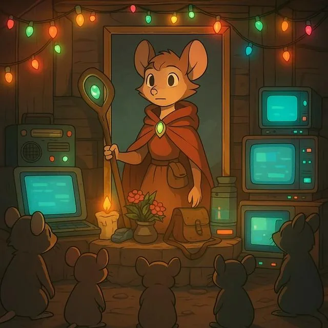 Mouse adventure picture 5 of 15