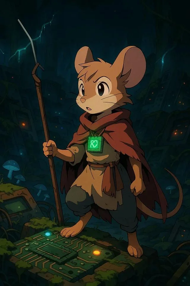 Mouse adventure picture 7 of 15