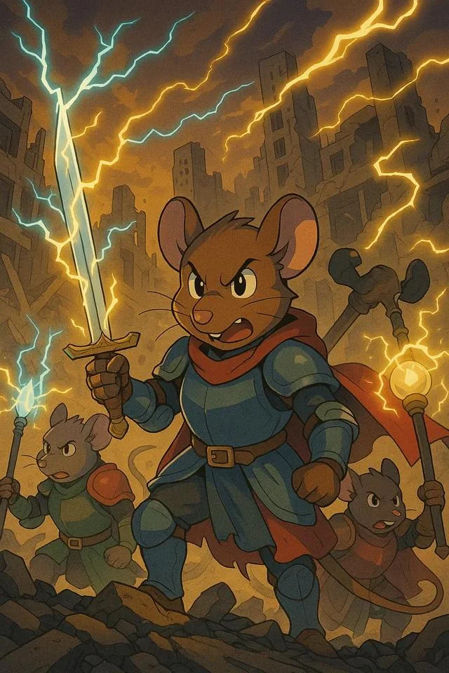 Mouse adventure picture 8 of 15