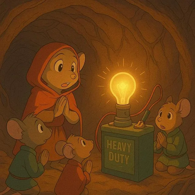 Mouse adventure picture 10 of 15
