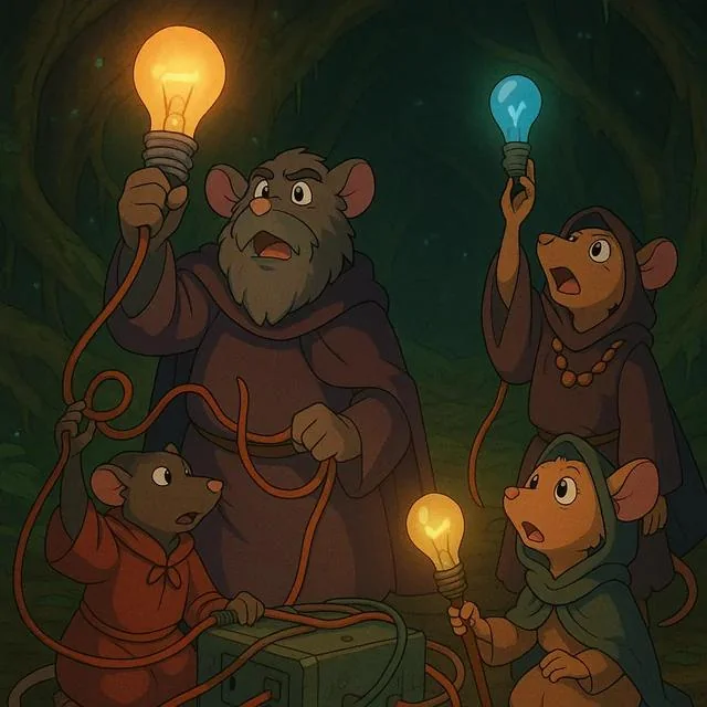 Mouse adventure picture 11 of 15