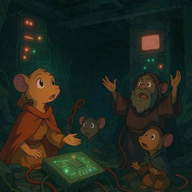 Mouse adventure picture 12 of 15