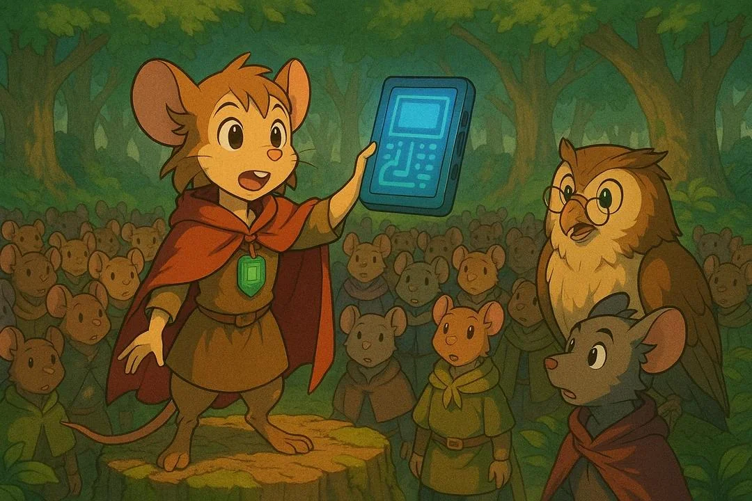Mouse adventure picture 13 of 15