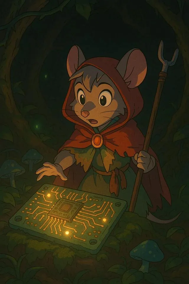 Mouse adventure picture 14 of 15