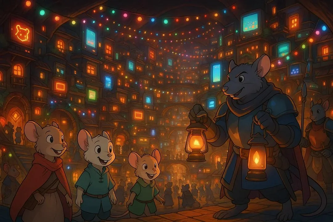 Mouse adventure picture 15 of 15