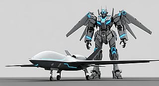 Some Transformer type robots'