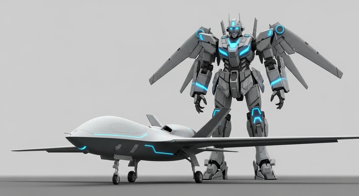 Some Transformer type robots picture 1 of 7