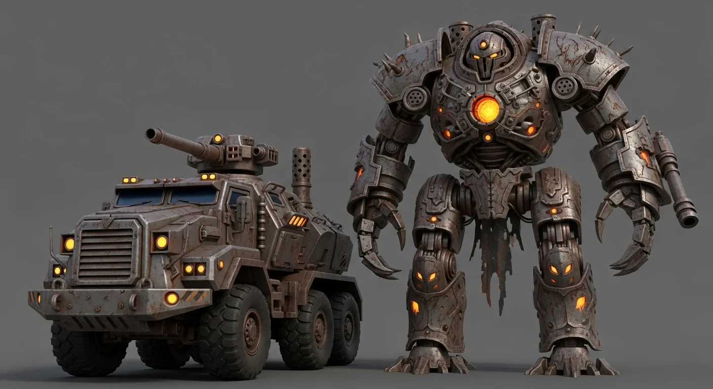 Some Transformer type robots picture 2 of 7