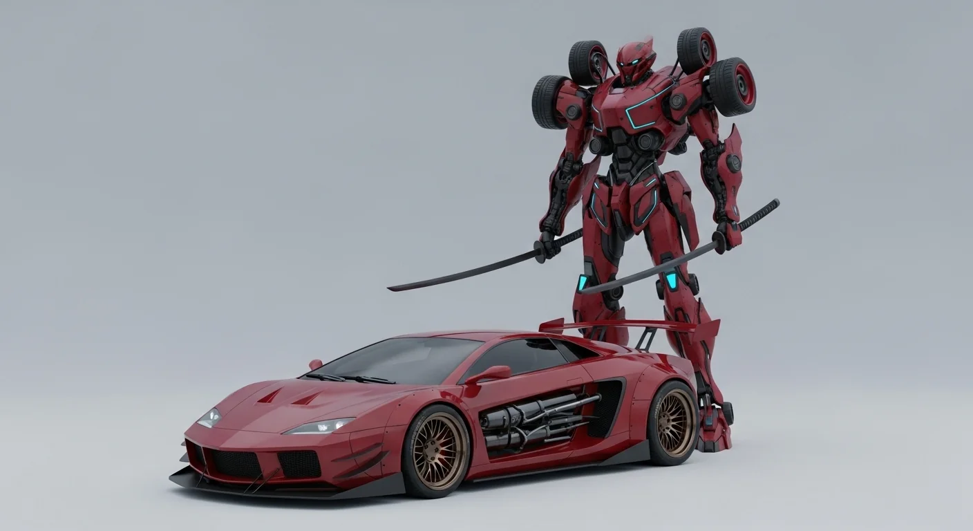 Some Transformer type robots picture 3 of 7