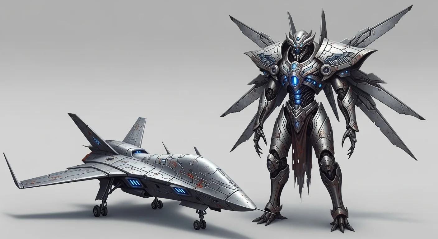 Some Transformer type robots picture 4 of 7