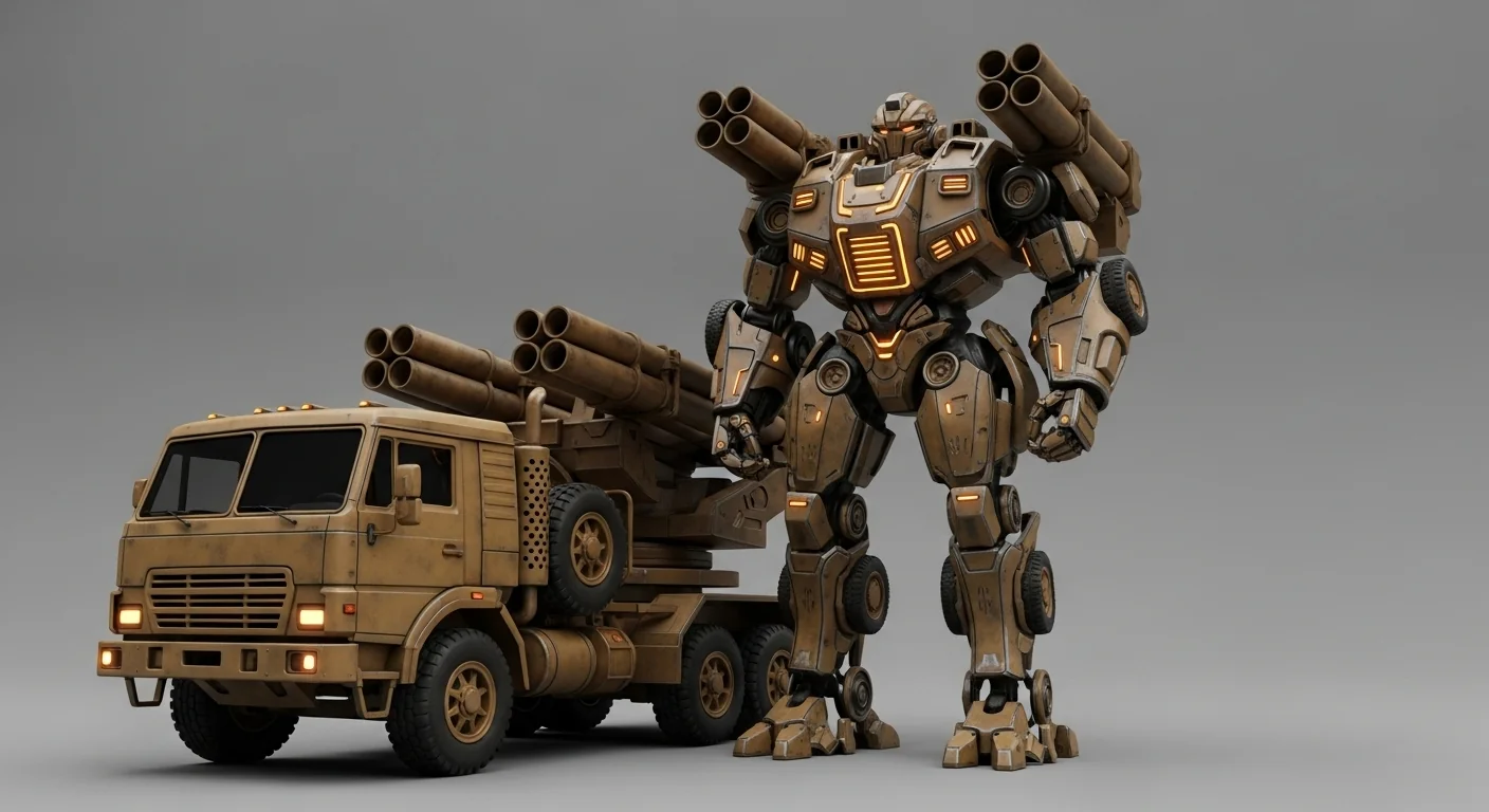 Some Transformer type robots picture 5 of 7