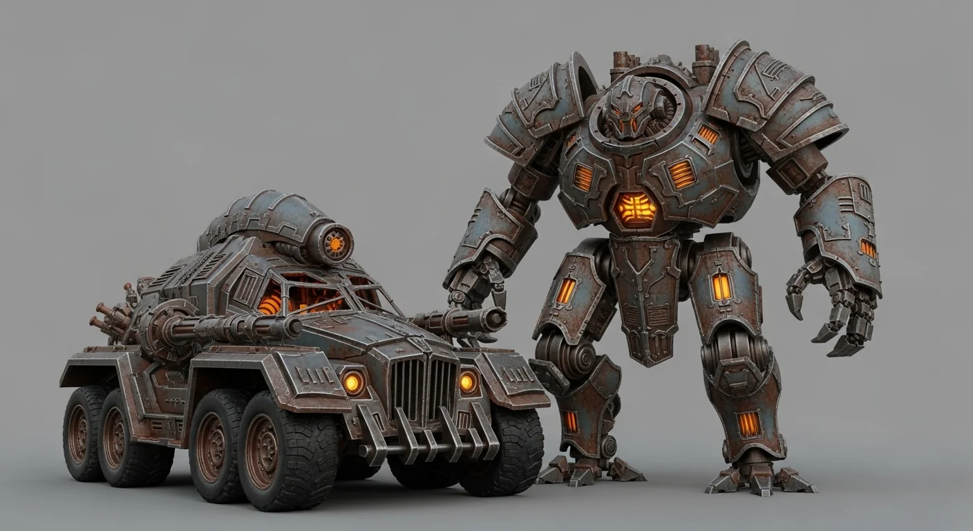 Some Transformer type robots picture 6 of 7